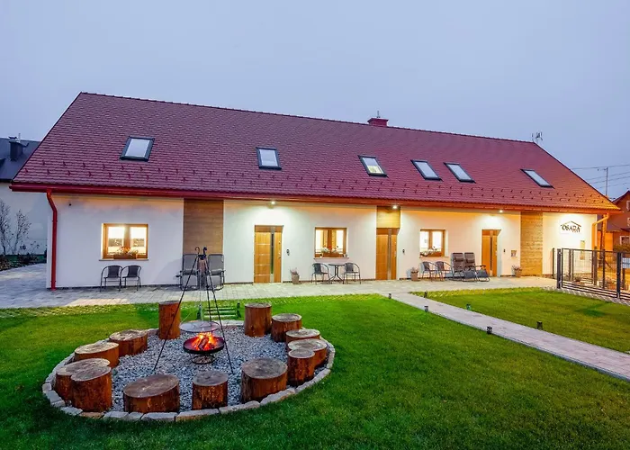 דירה Osada Rest *